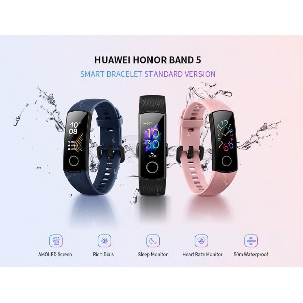 Honor Band 5 Fitness Tracker